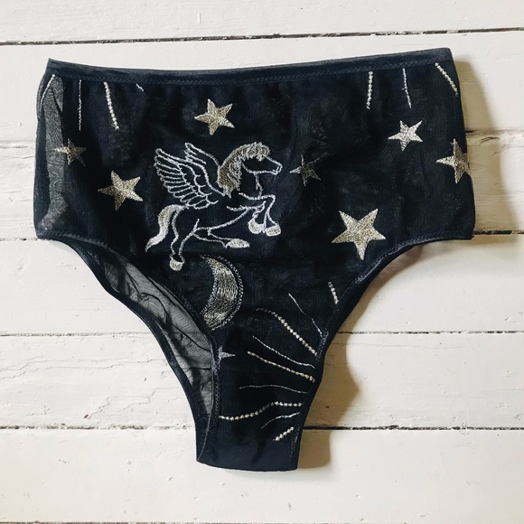 High Waisted Pegasus Undies - Picture 1 of 1